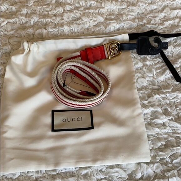 Gucci GG Canvas Belt